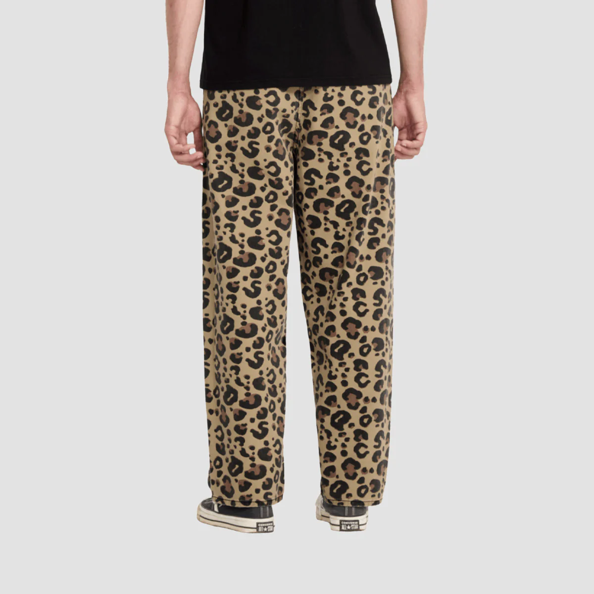 Volcom Freazy EW Loose Fit Jeans Cheetah - Image 2