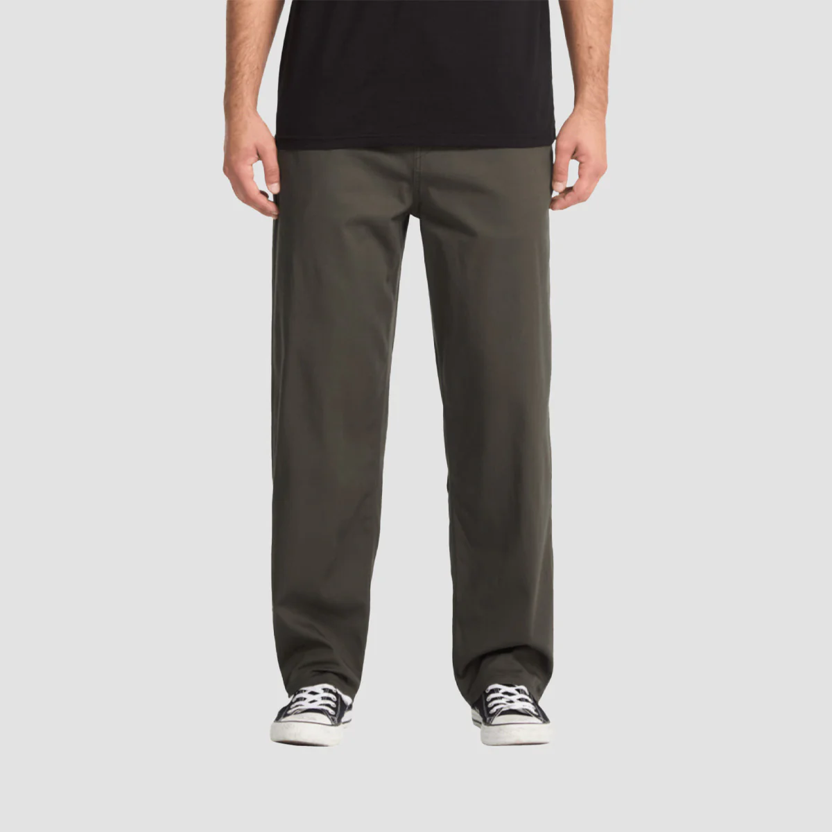 Volcom Freazy Loose EW Pants Rinsed Black
