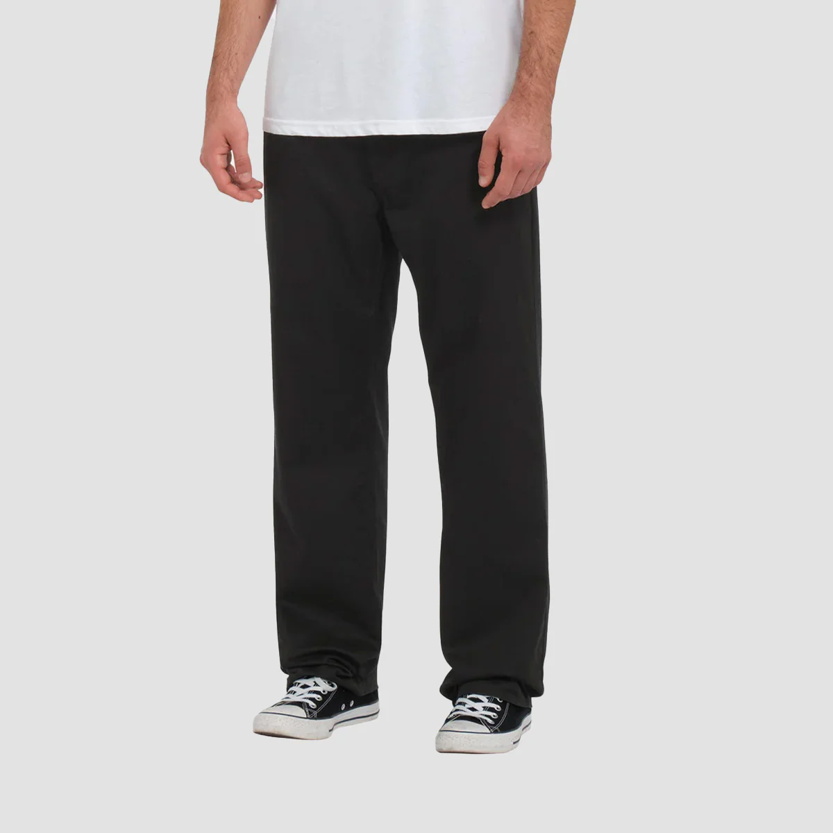 Volcom Frickin Modern Stretch Chino Pants Black