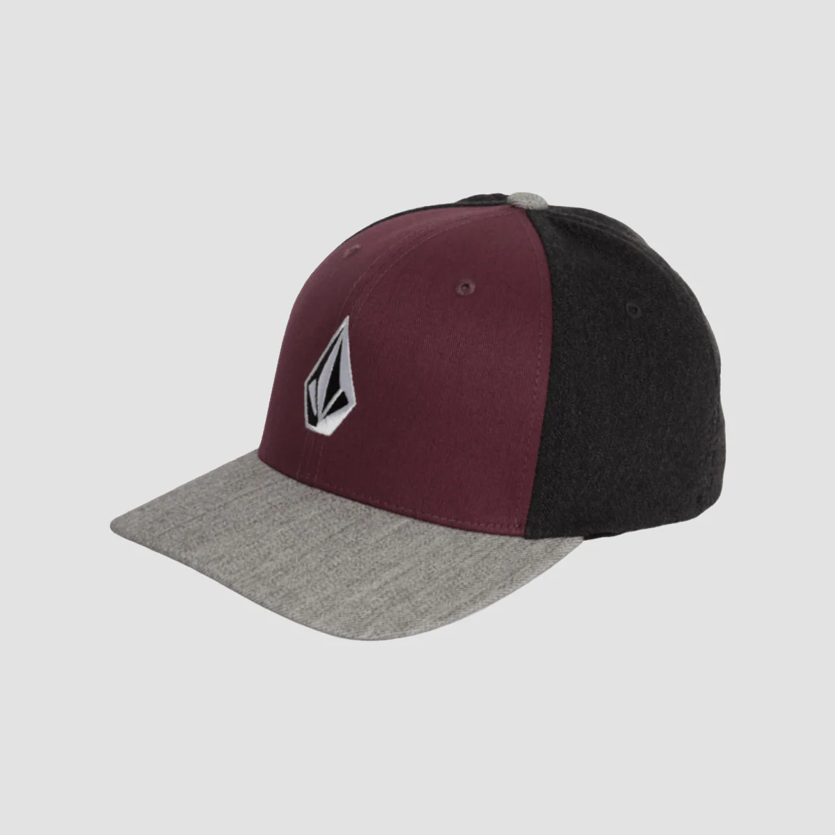 Volcom Full Stone Heather Flexfit Cap Pistol Punch