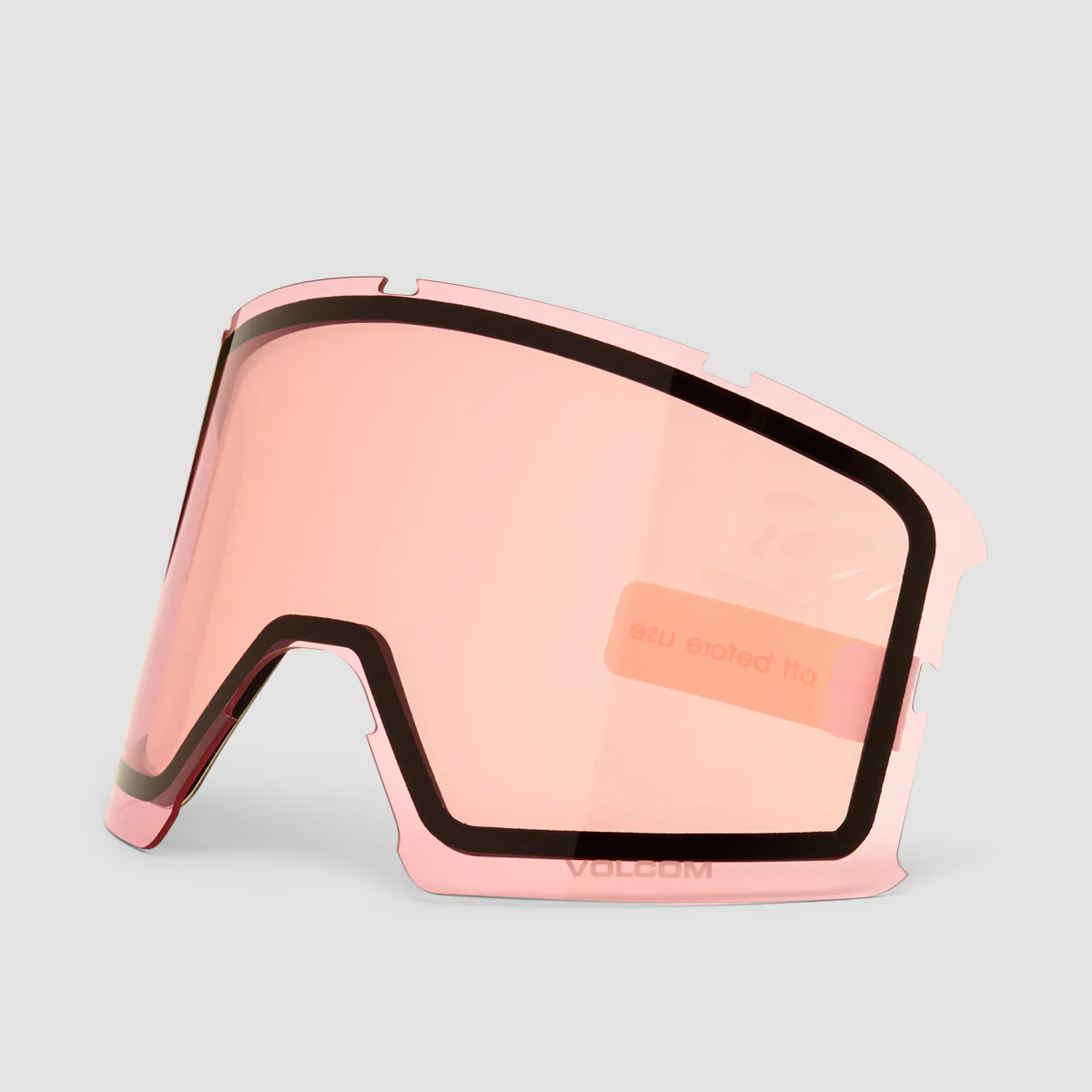 Volcom Garden 2 Snow Goggles Op Art/Gold Chrome + Bonus Lens Rose - Image 2