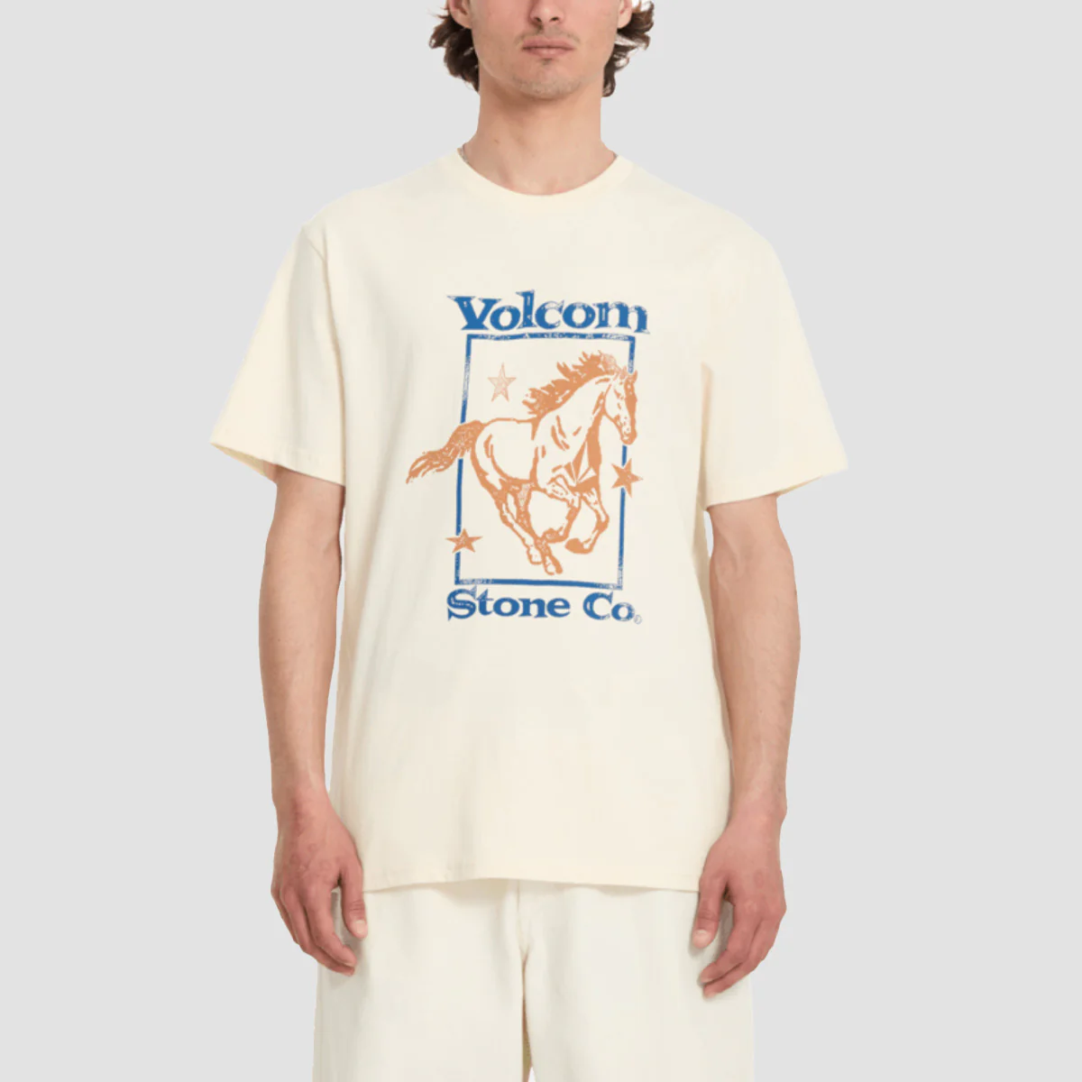 Volcom Giddyup T-Shirt Dirty White