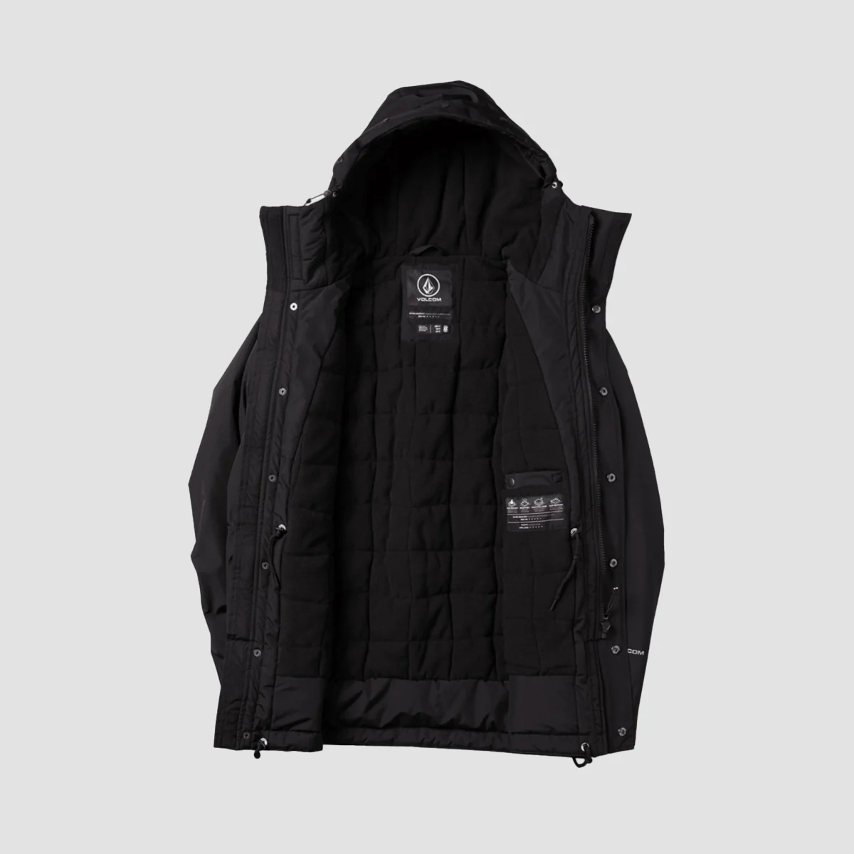 Volcom Hawstone 5K Jacket Black - Image 3