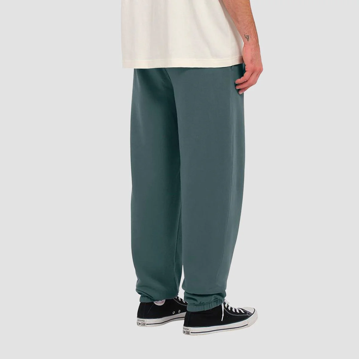 Volcom Iconic Stone Sweatpants Dark Slate - Image 2