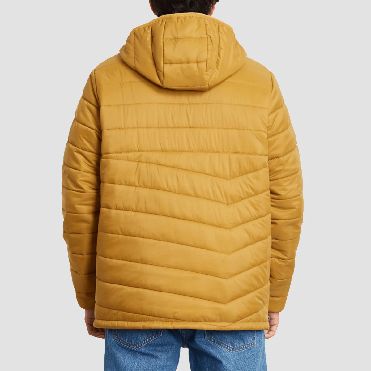 Volcom Instrumental Jacket Golden Brown - Image 2