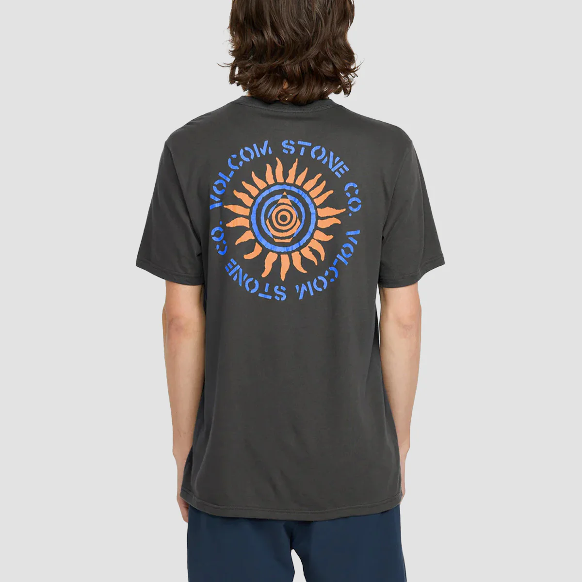 Volcom Jam Planet T-Shirt Stealth - Image 2