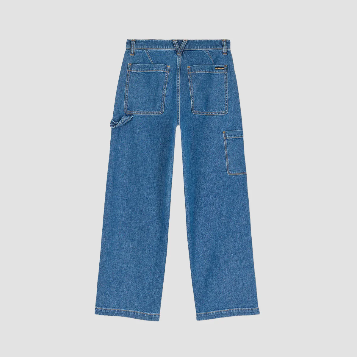 Volcom Kraftsman II JLoose Fit Jeans Bold Blue - Kids