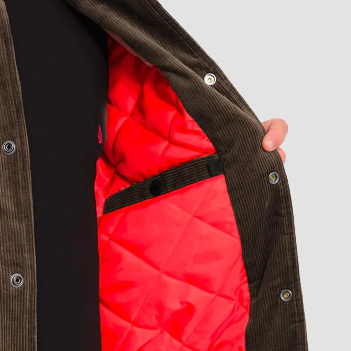Volcom Krankies Jacket Wren - Image 3