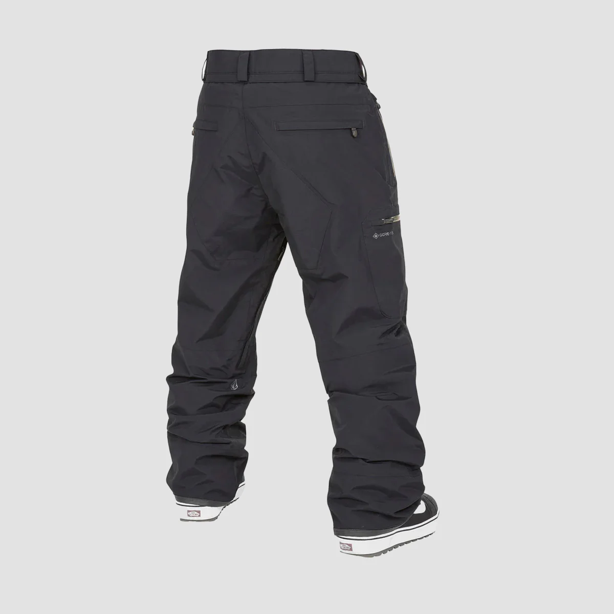 Volcom L Gore-Tex Snow Pants Black - Image 2