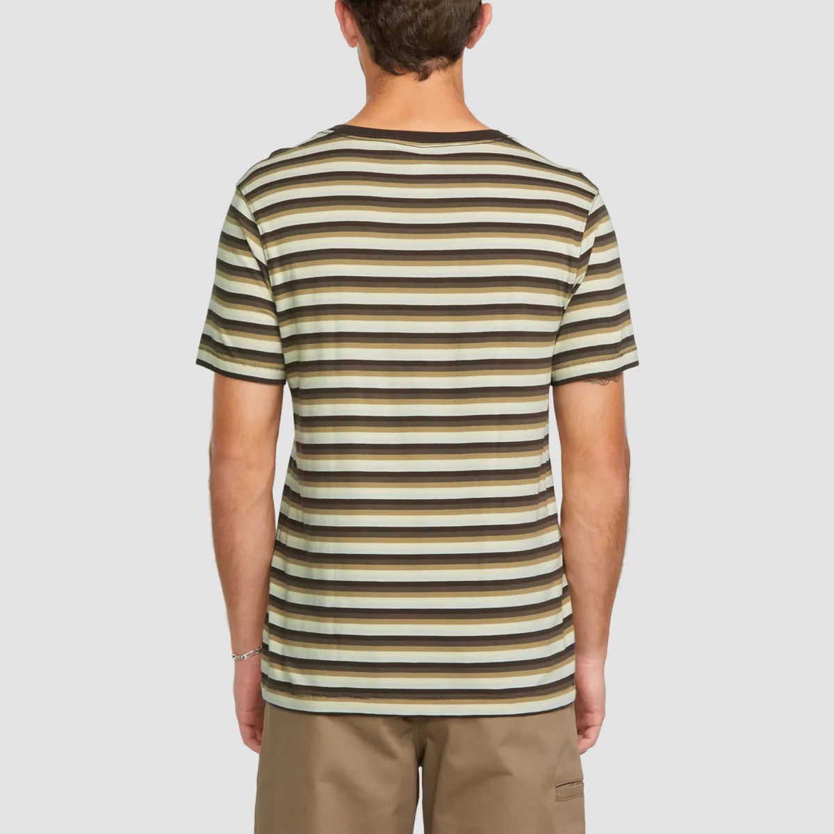 Volcom Level Stone Crew T-Shirt Wren - Image 2