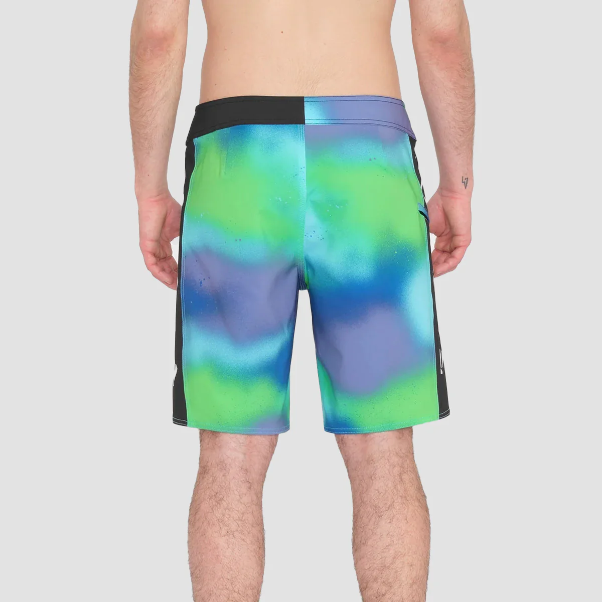 Volcom Lido Iconic Mod 19" Boardshorts Electric Green - Image 2