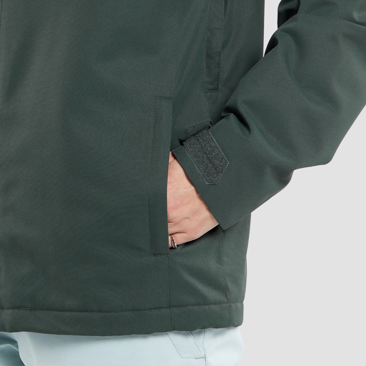 Volcom Lindy Insulated Snow Jacket Eucalyptus - Womens - Image 4