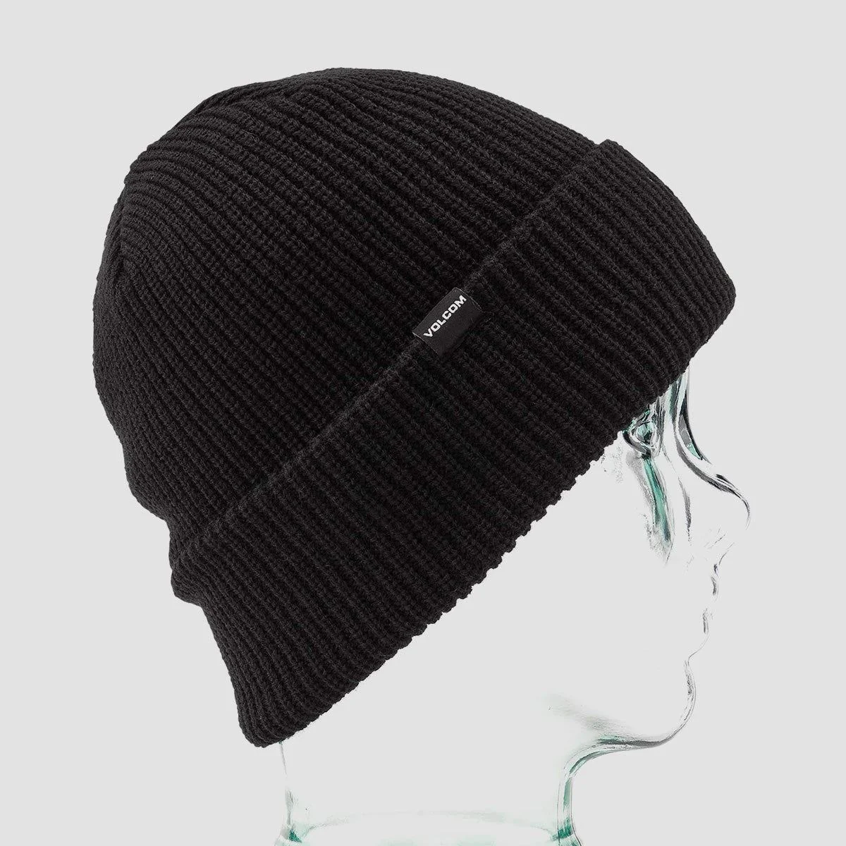 Volcom Lined Beanie Black - Kids - Image 2