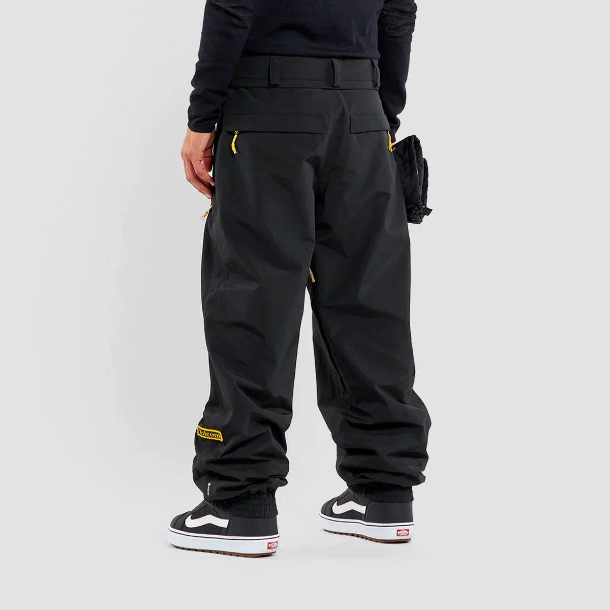 Volcom Longo Gore-Tex Snow Pants Black - Image 2