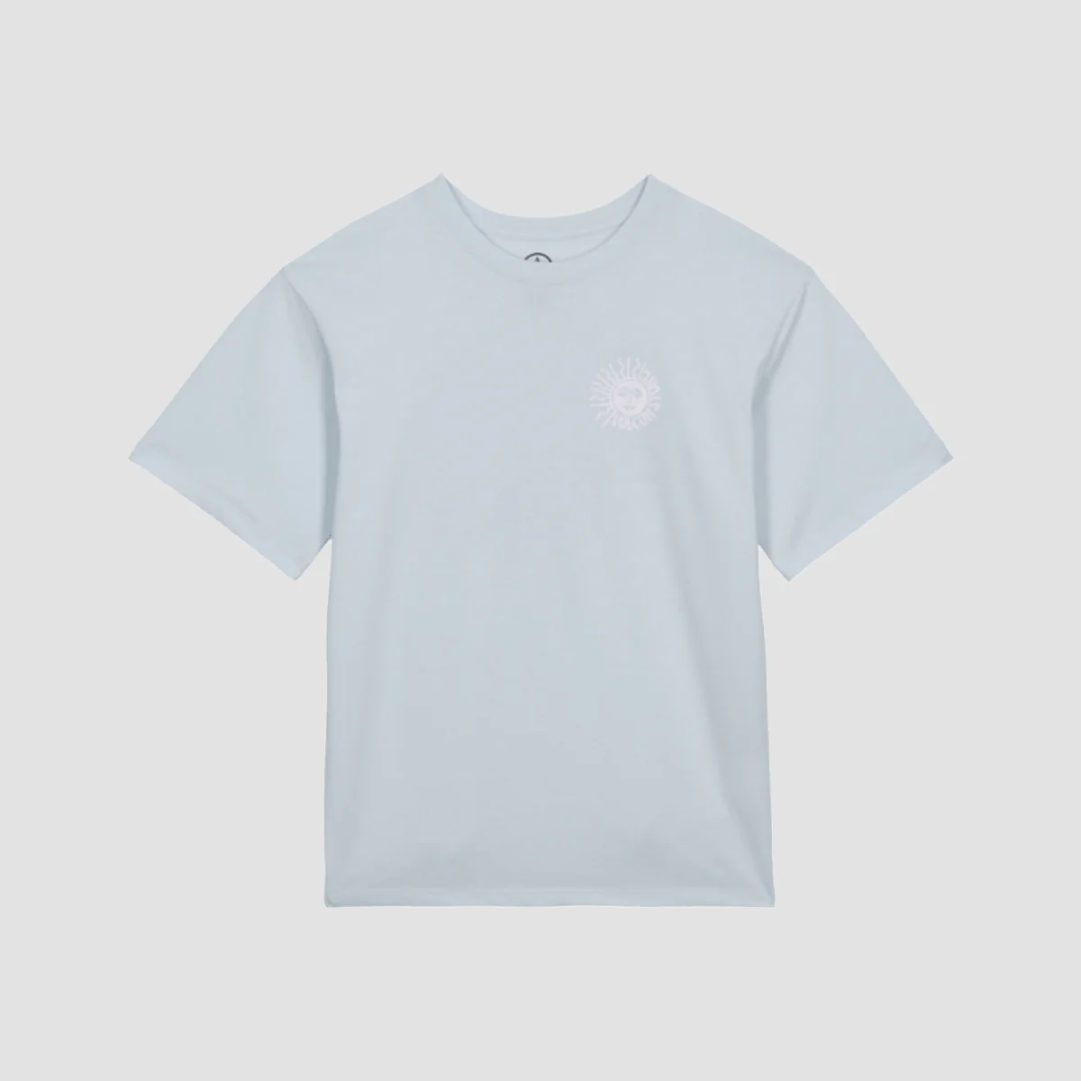 Volcom Mazatlan T-Shirt Light Blue Acid - Kids - Image 2