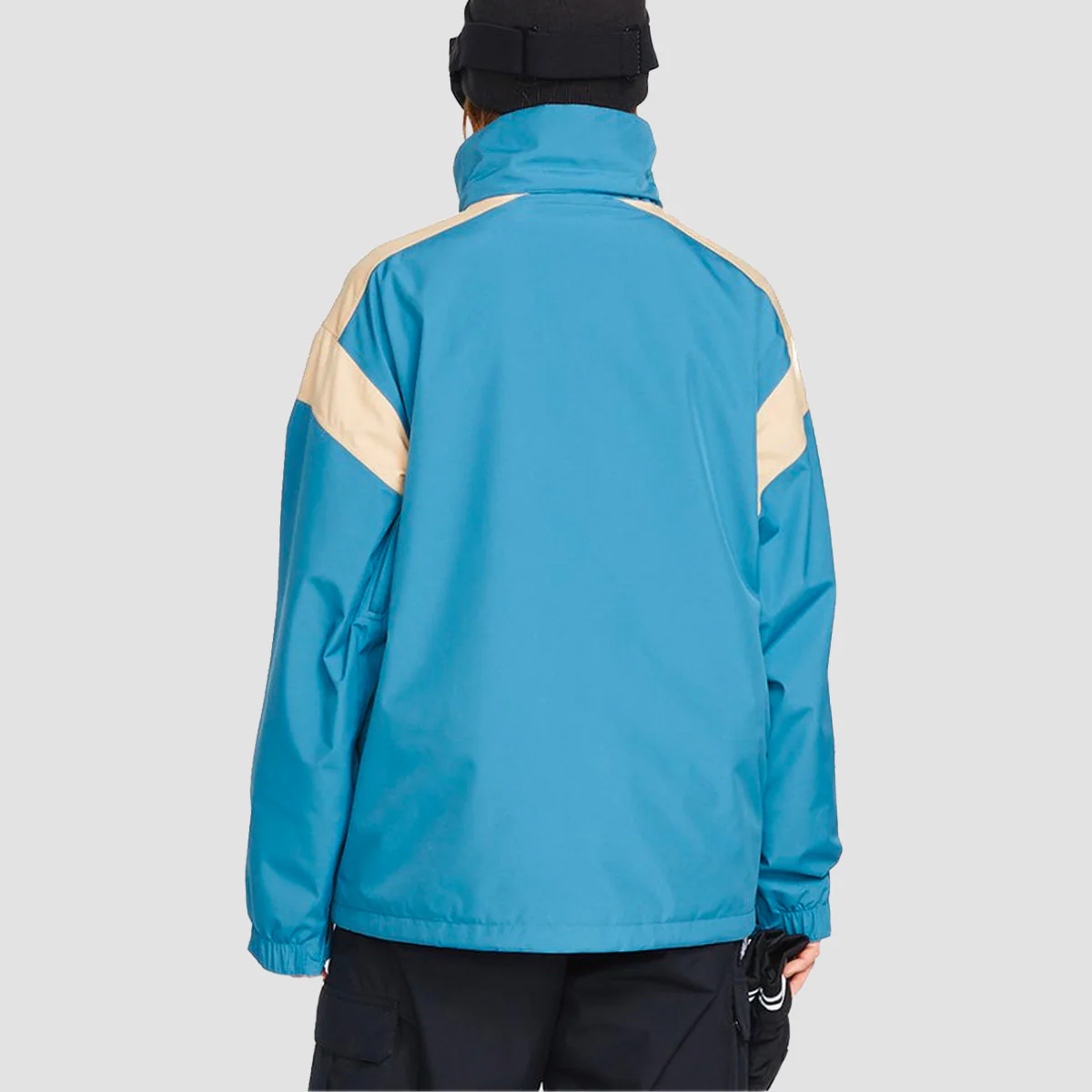 Volcom Melancon Gore-Tex Snow Jacket Petrol Blue - Womens - Image 2