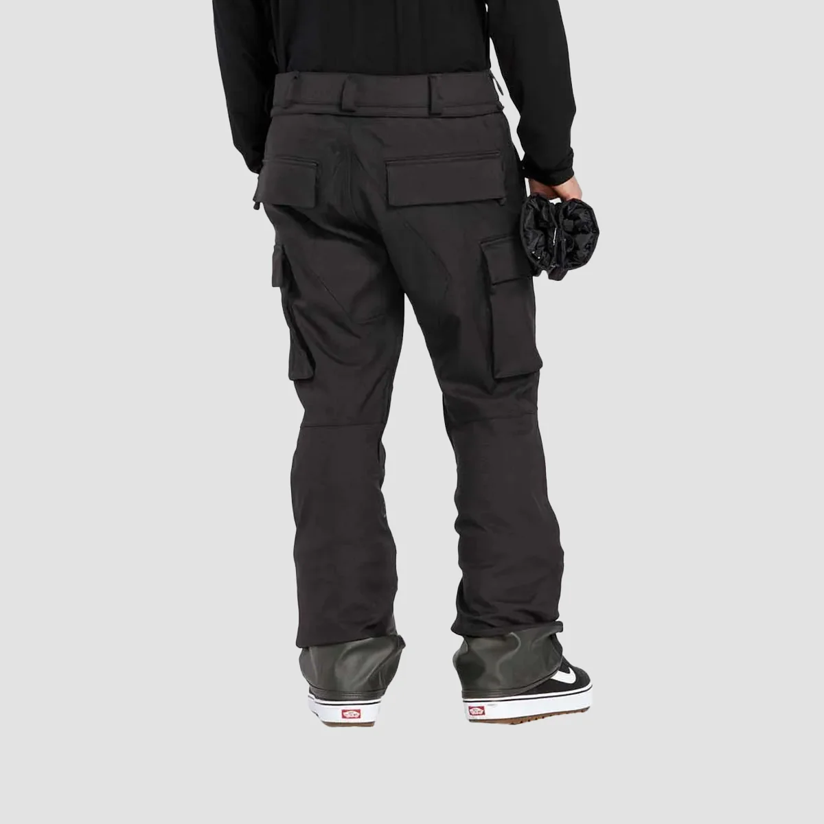 Volcom New Articulated 15K Snow Pants Black - Image 2