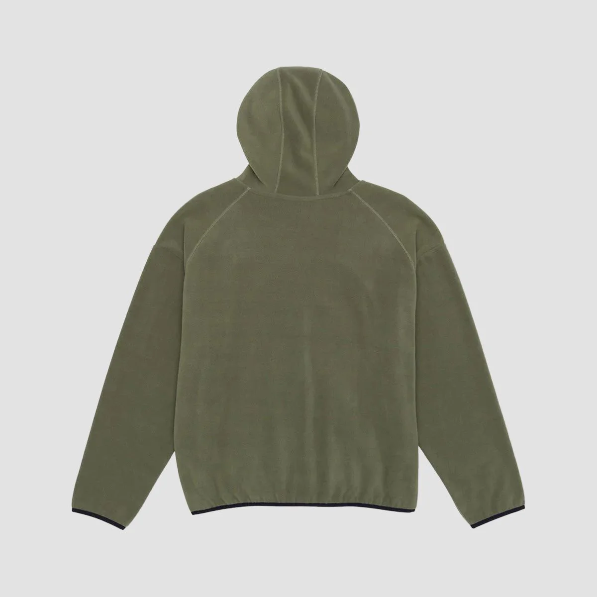 Volcom Nomaa Fleece Zip Hoodie Wintermoss - Image 2