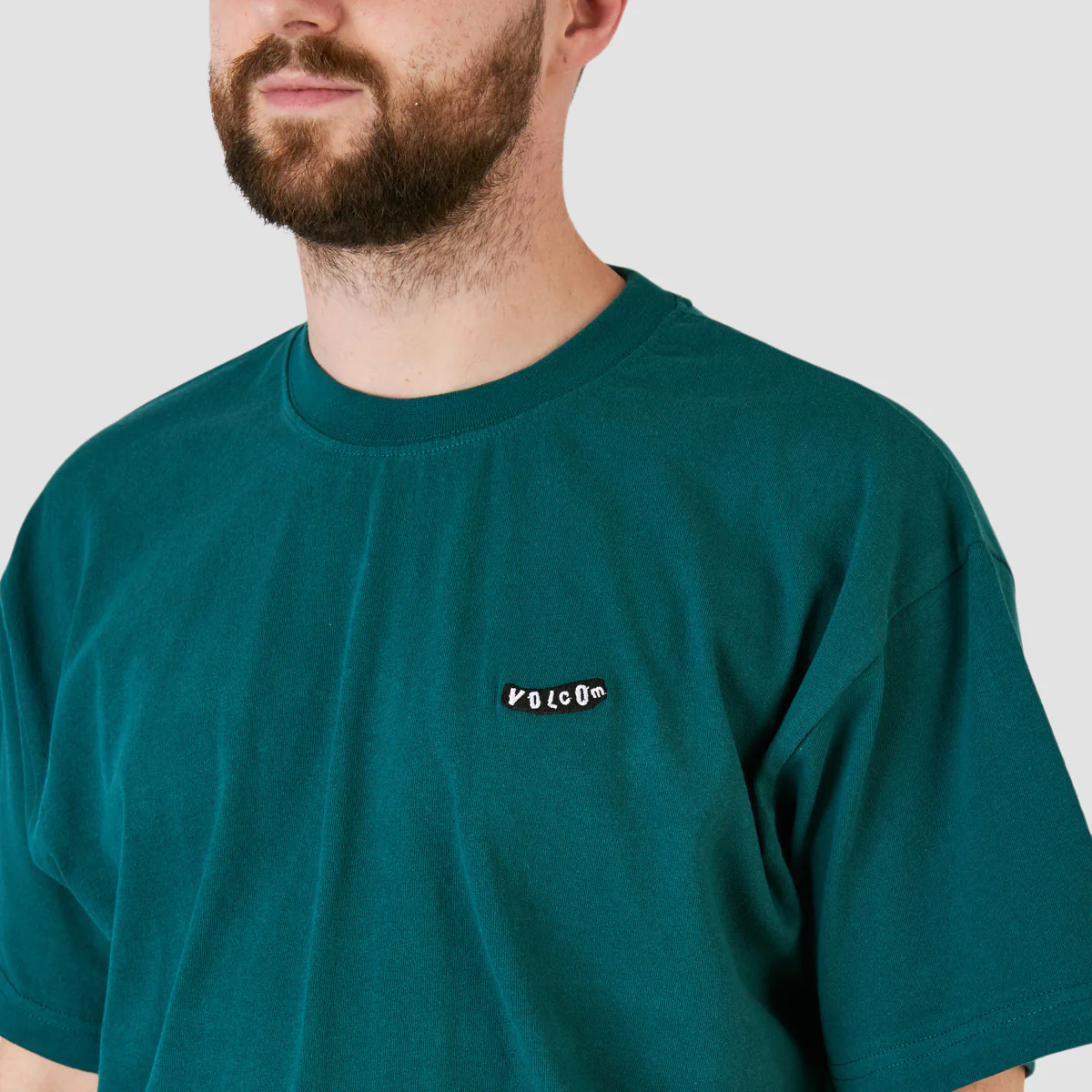 Volcom Pistol Stone Lse T-Shirt Evergreen - Image 2