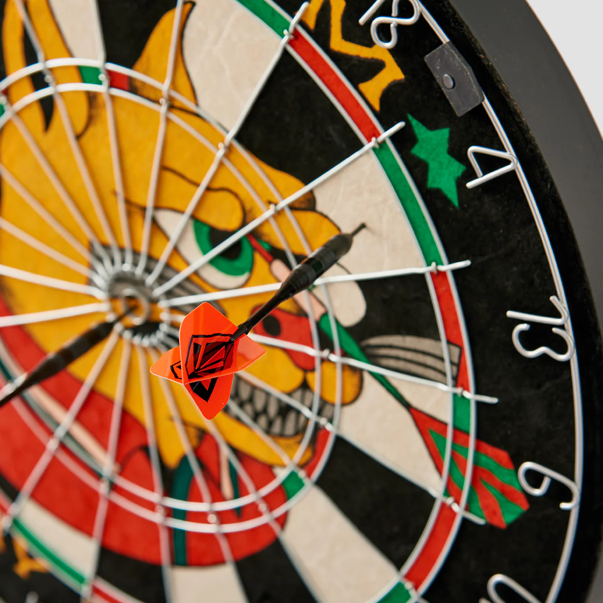 Volcom Play The Game Dartboard - Image 2
