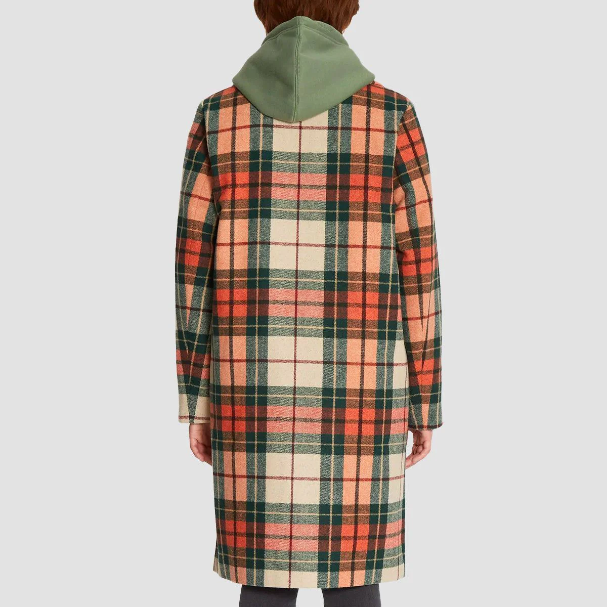 Volcom Playedcoat Dizzorder Coat Terra Cotta - Womens - Image 2