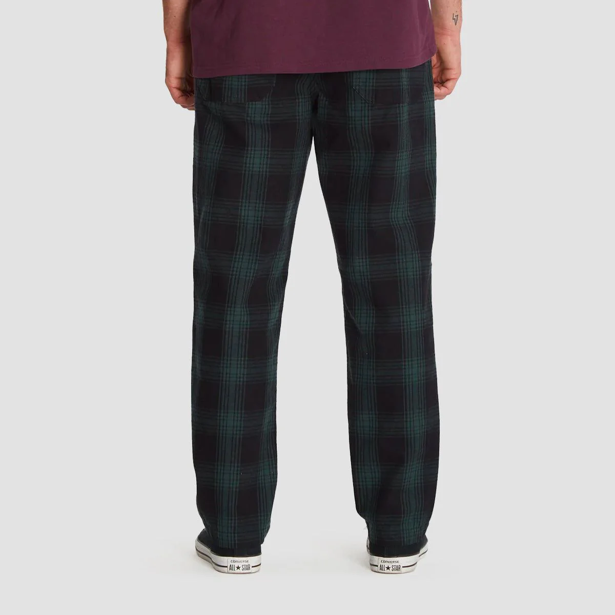 Volcom Psychstone New Eden EW Pants Plaid - Image 2