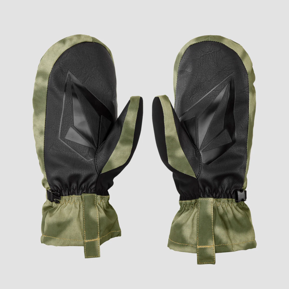 Volcom Quilt Loft Snow Mitts Camouflage - Womens - Image 2