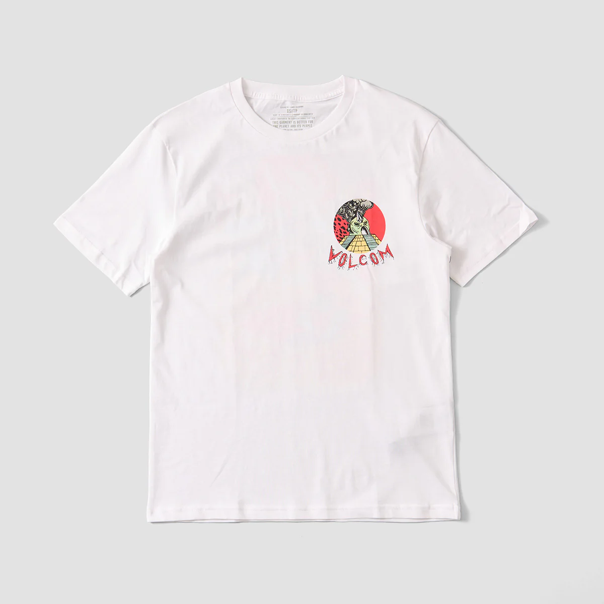 Volcom Sanair T-Shirt White