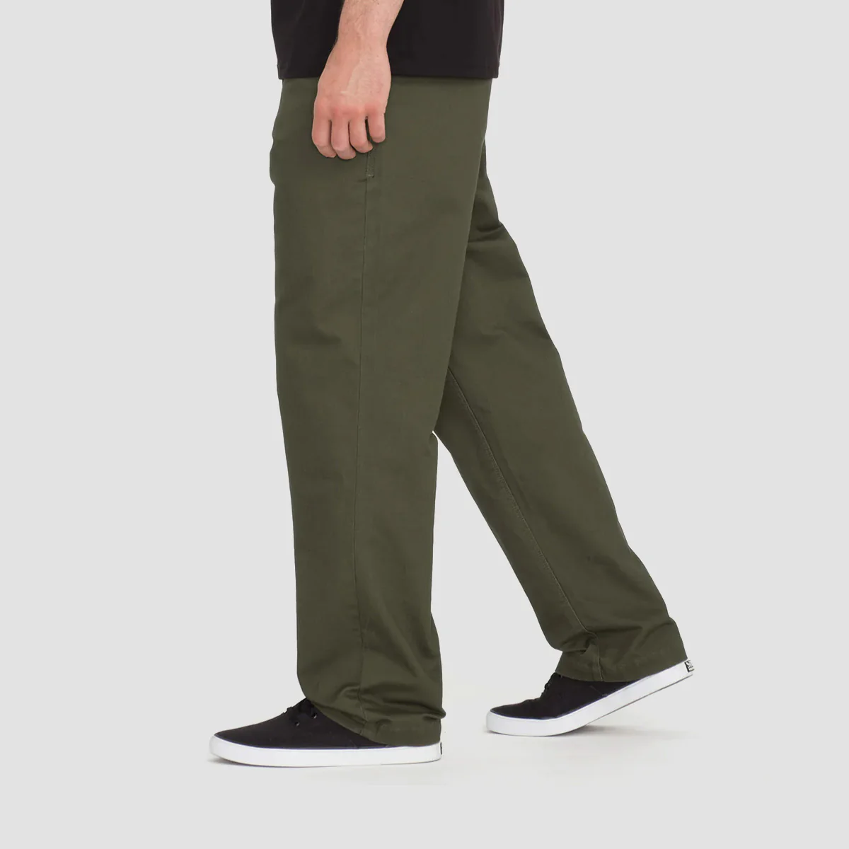 Volcom Skate Vitals Grant Taylor Pants Squadron Green - Image 3