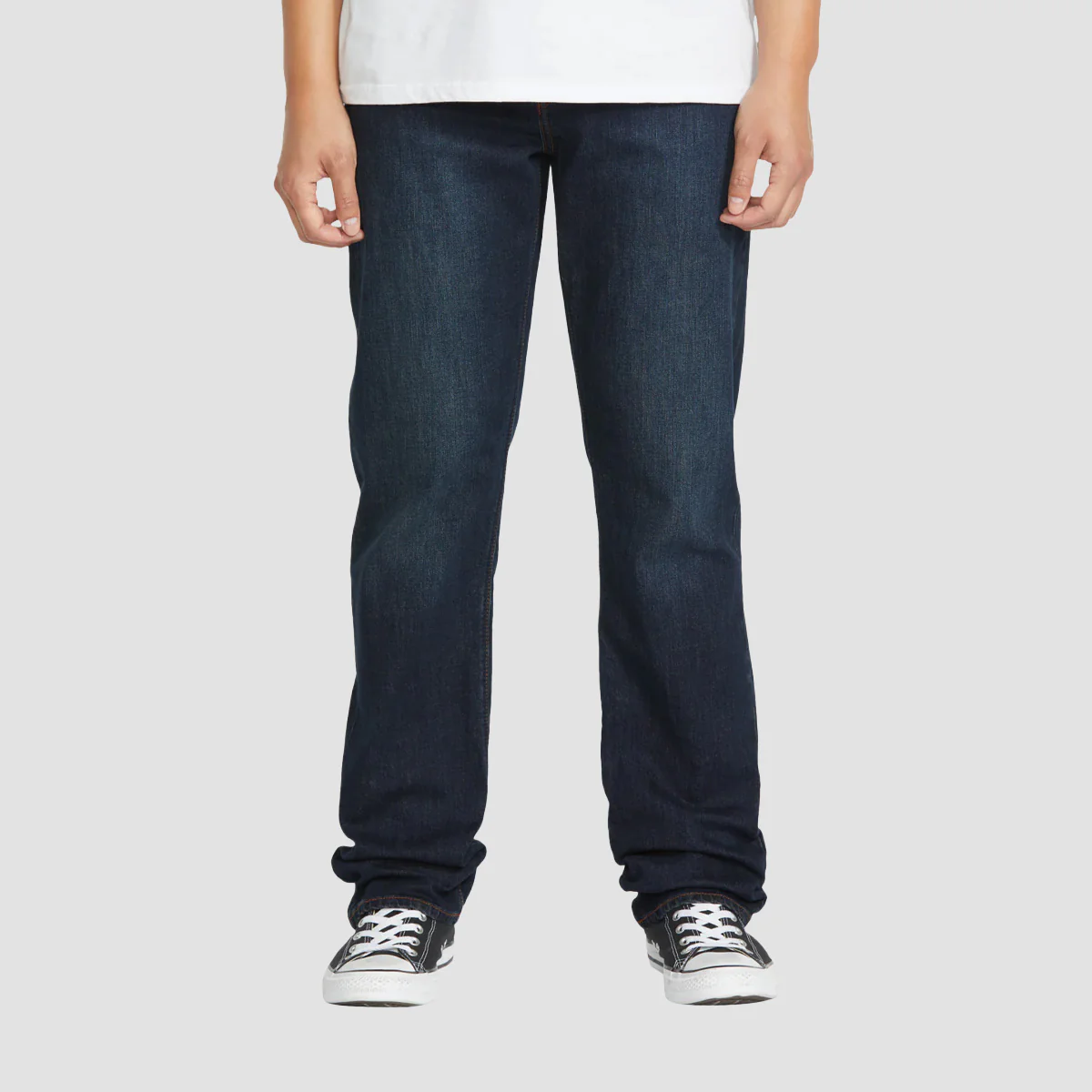 Volcom Solver Modern Fit Jeans New Vintage Blue