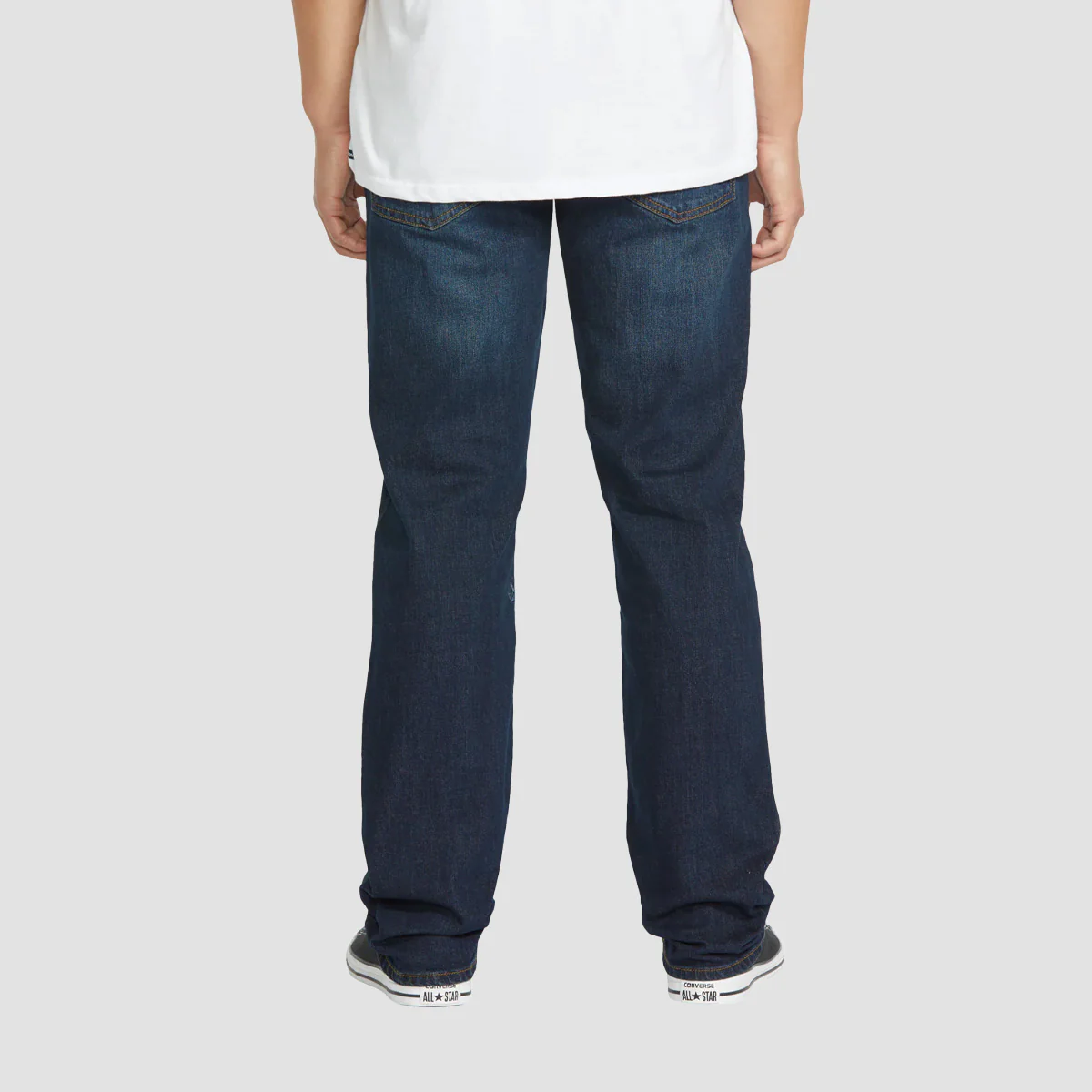 Volcom Solver Modern Fit Jeans New Vintage Blue - Image 2