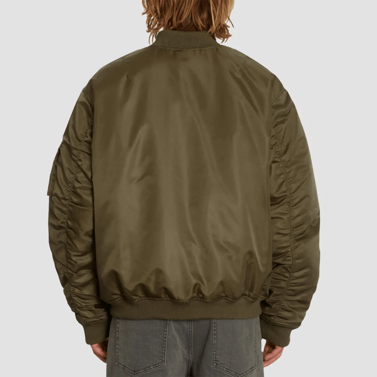 Volcom Space Child Jacket Service Green - Image 2