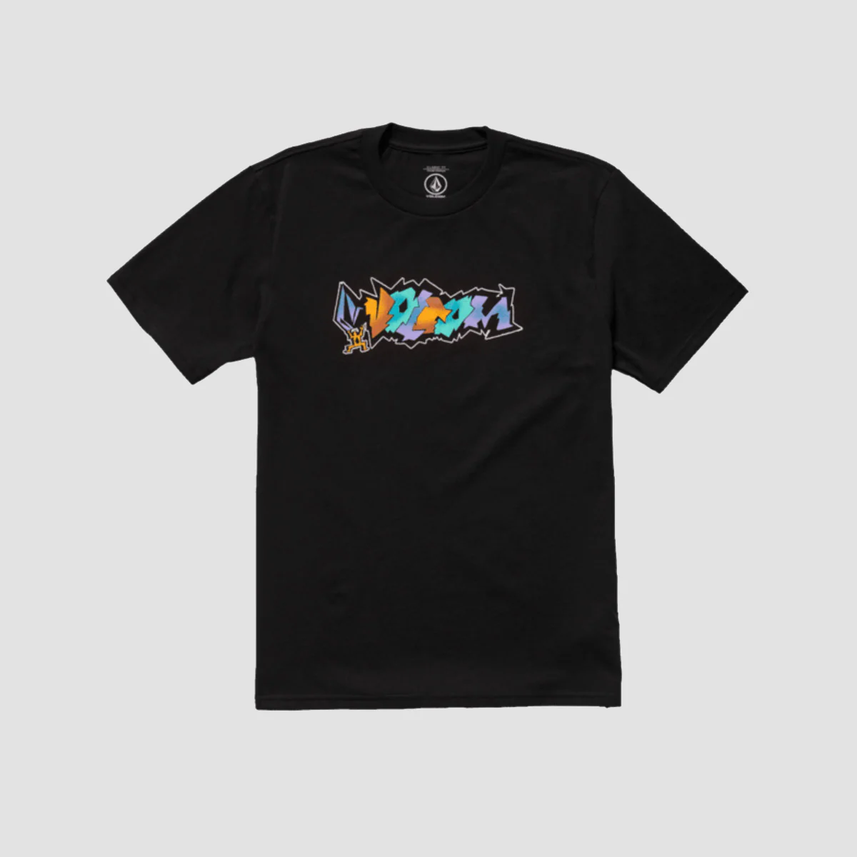 Volcom Star Shields Exp T-Shirt Black