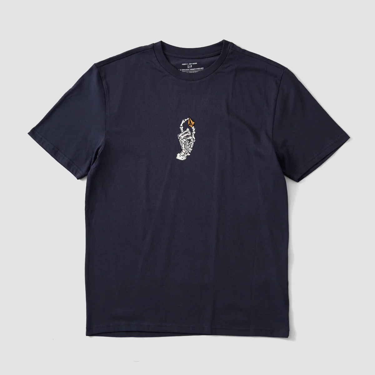 Volcom Stokstone T-Shirt Navy