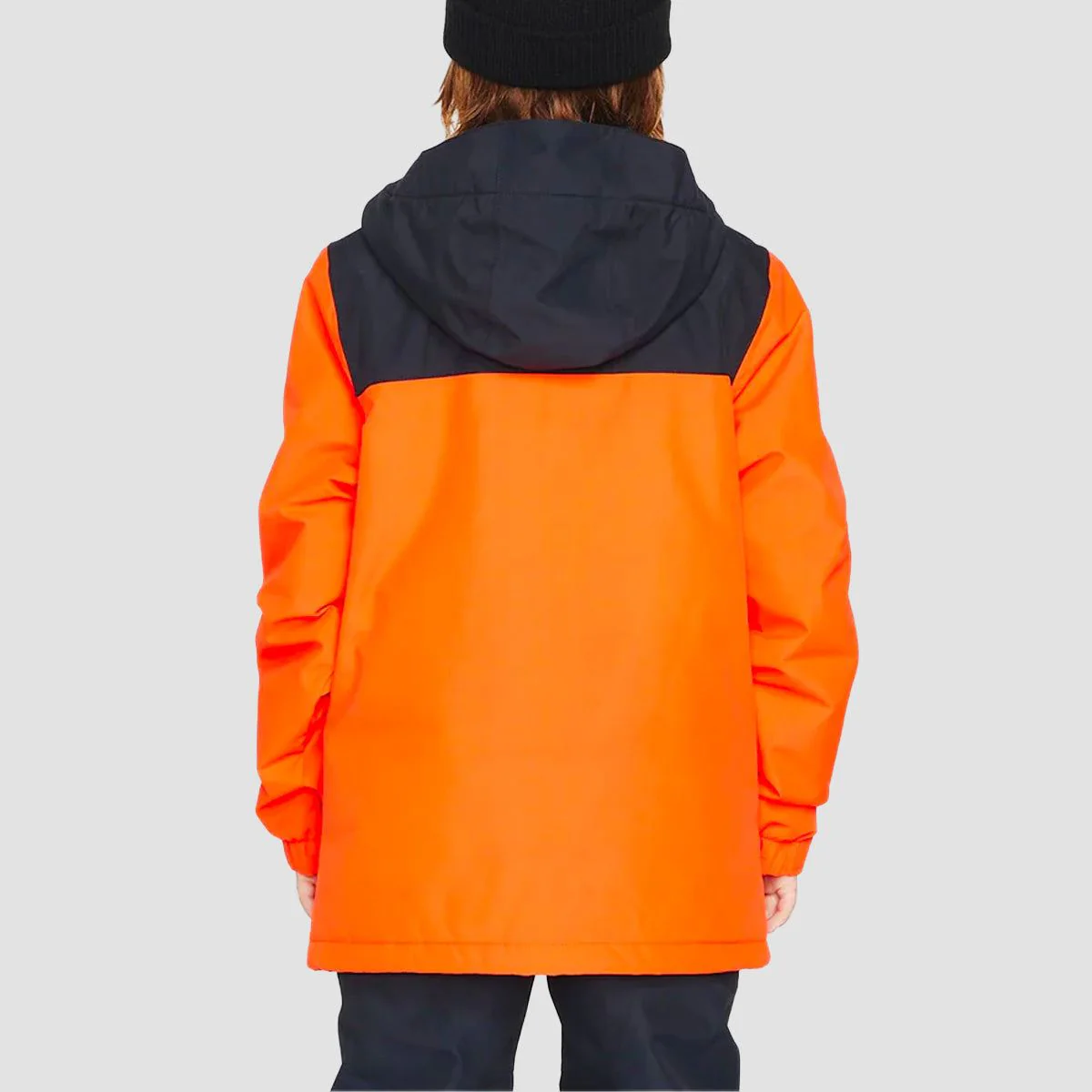 Volcom Stone.91 Ins Snow Jacket Orange Shock - Kids - Image 2