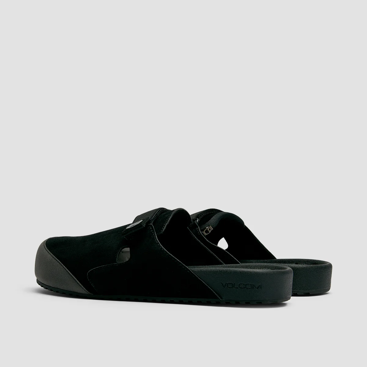 Volcom Stone Clogger Sandals Black - Image 3