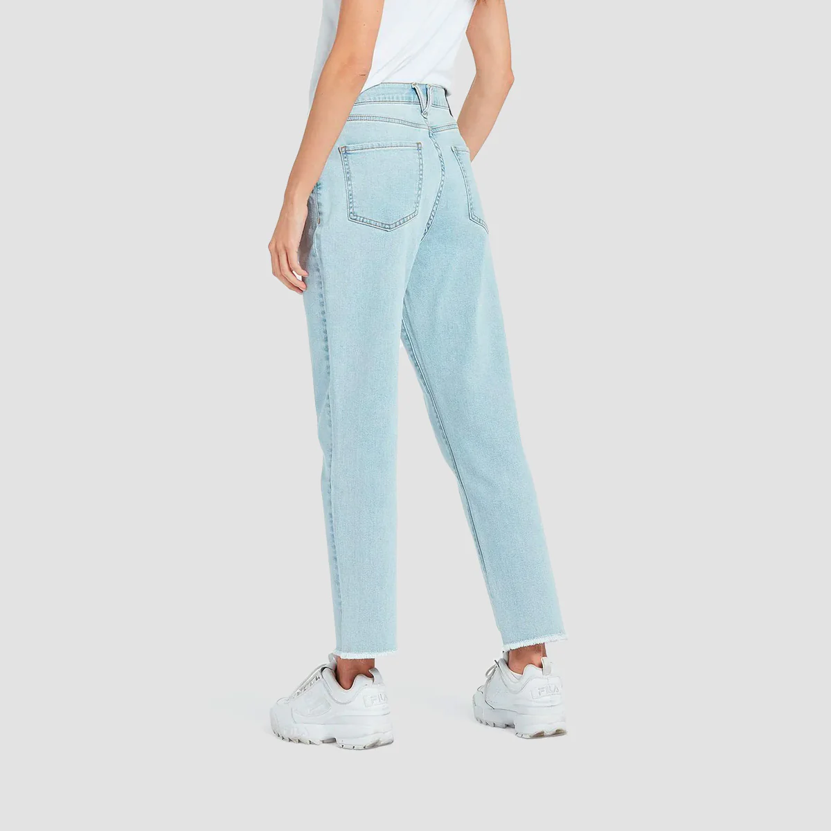 Volcom Stone Step High Rise Jeans Thrifter Blue Light - Womens - Image 3