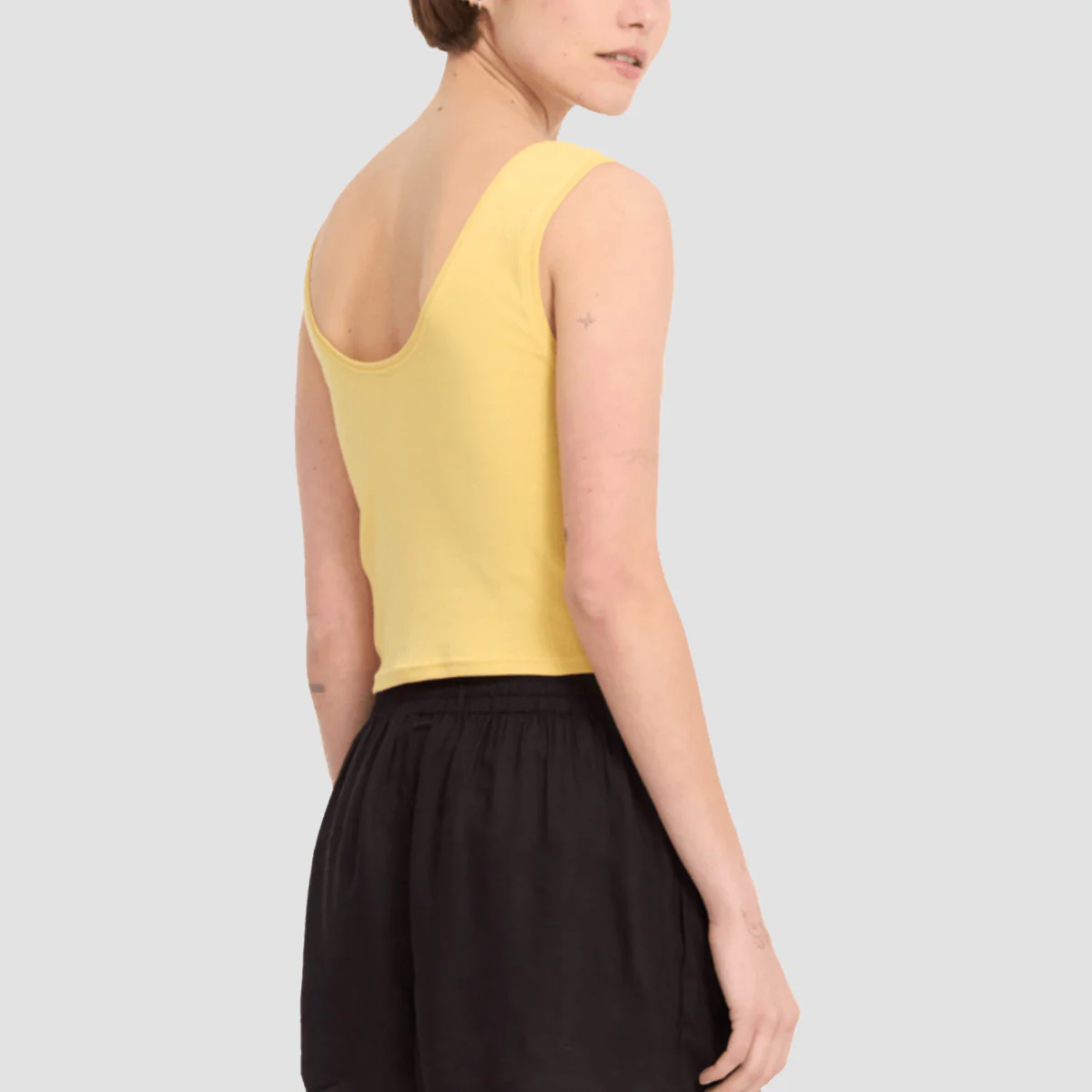 Volcom Stone Tight Tank Top Sunburst - Womens - Image 2