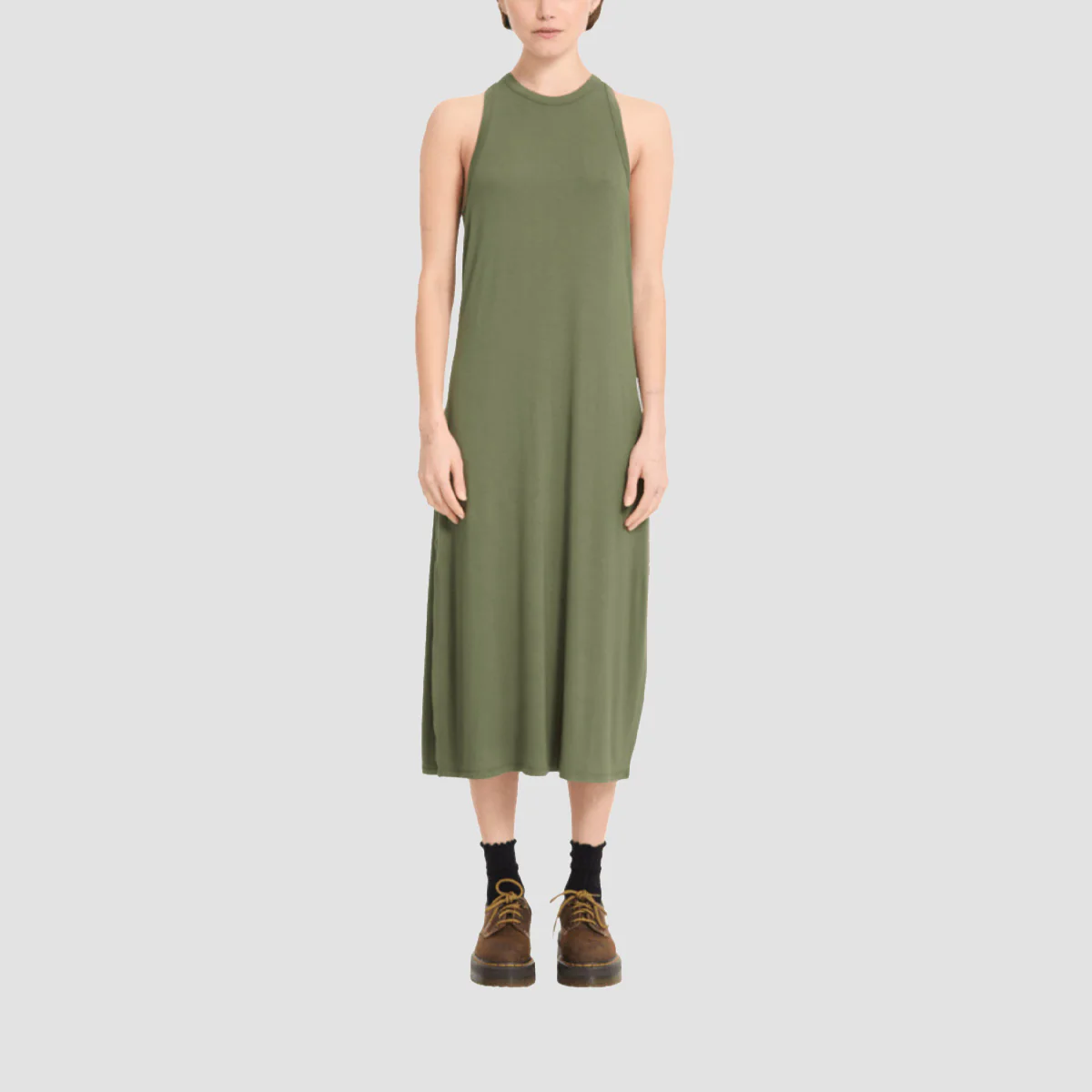 Volcom Stonelight Dress Bayleaf - Womens