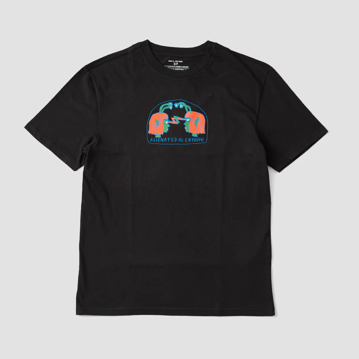 Volcom Subjects T-Shirt Black