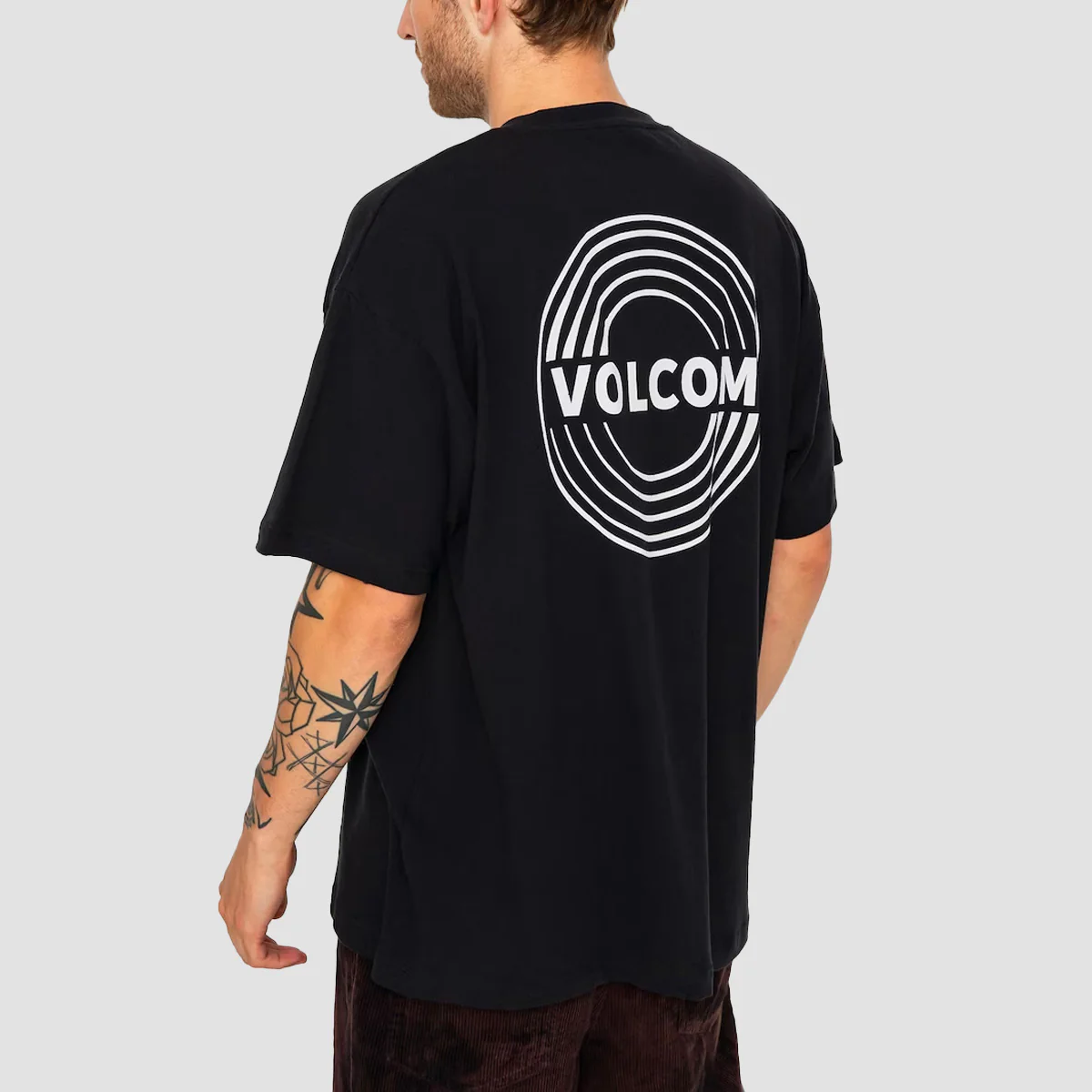 Volcom Switchflip LSE T-Shirt Black - Image 2