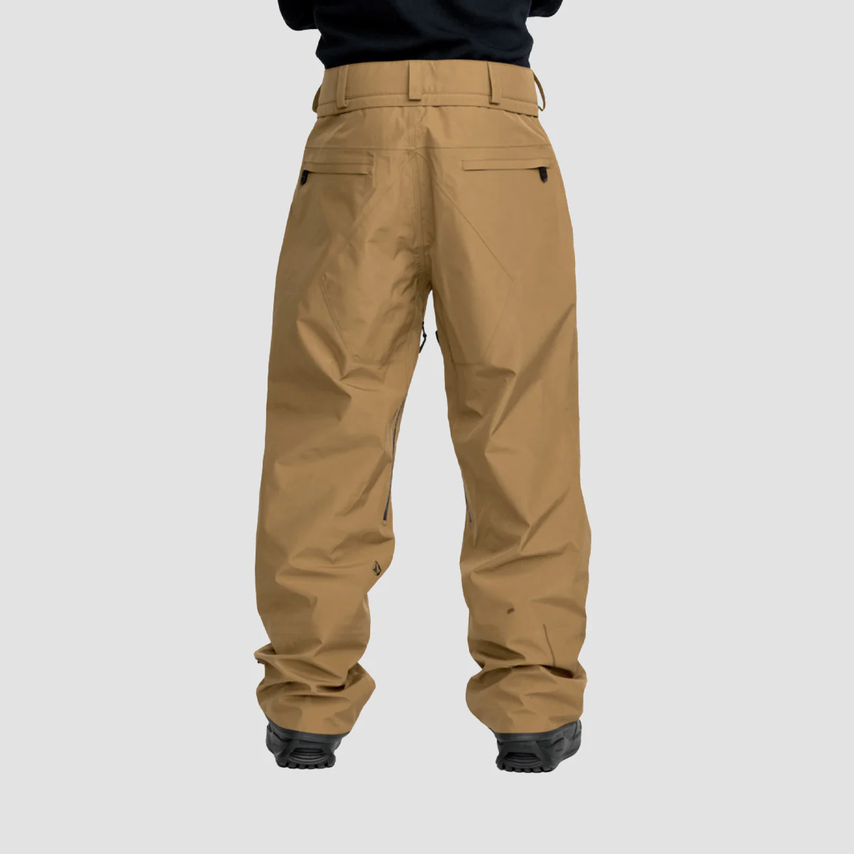 Volcom Tester 3L Gore-Tex Snow Pants Bronze - Image 2