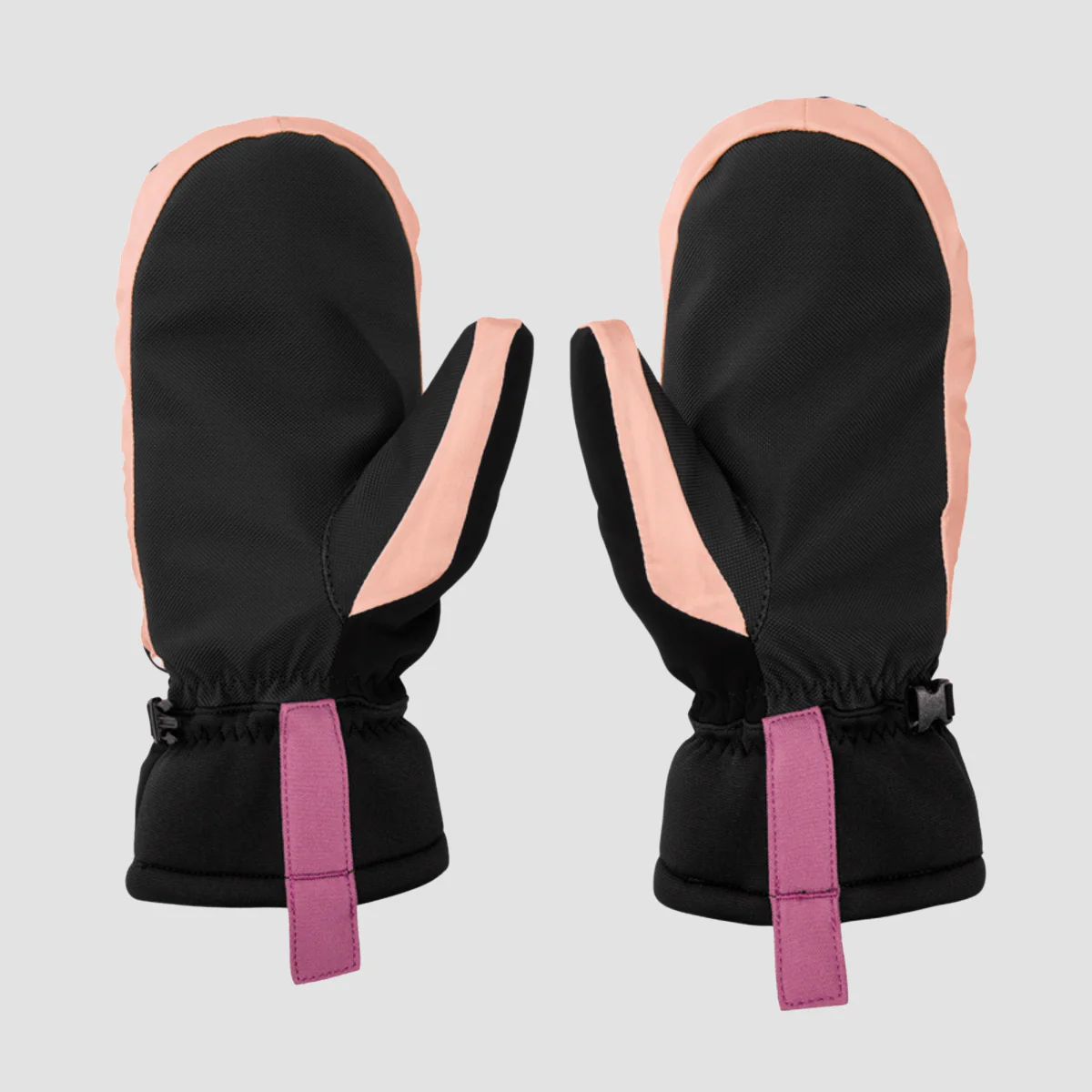 Volcom Upland Snow Mitts Blurred Violet - Womens - Image 2