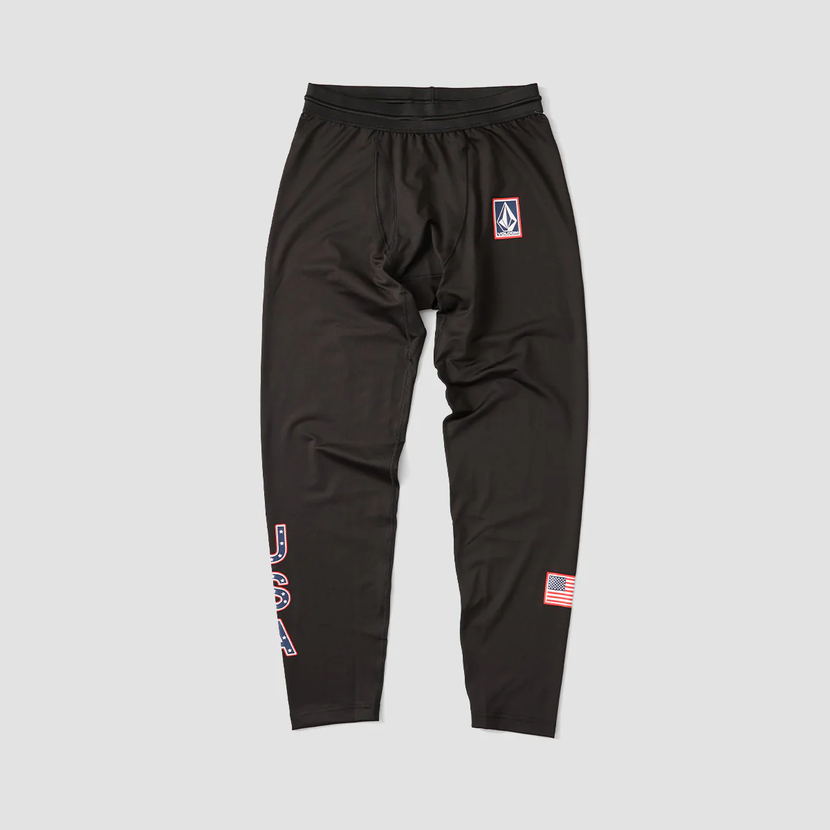Volcom USST Base Layer Bottoms Ou Black