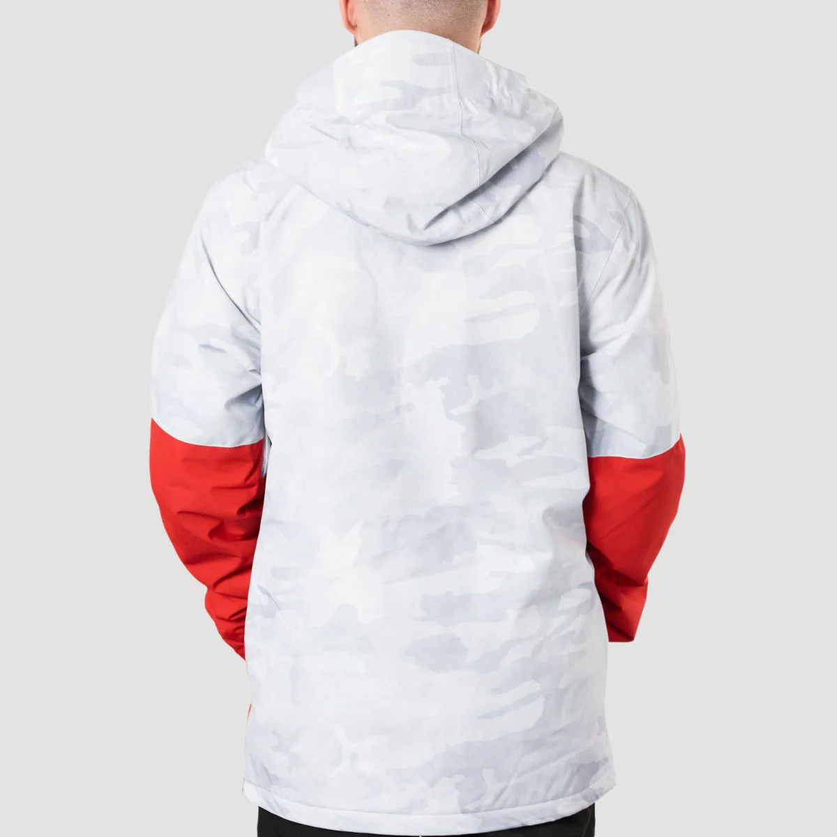 Volcom V.Co Op INS Snow Jacket White Camo - Image 3