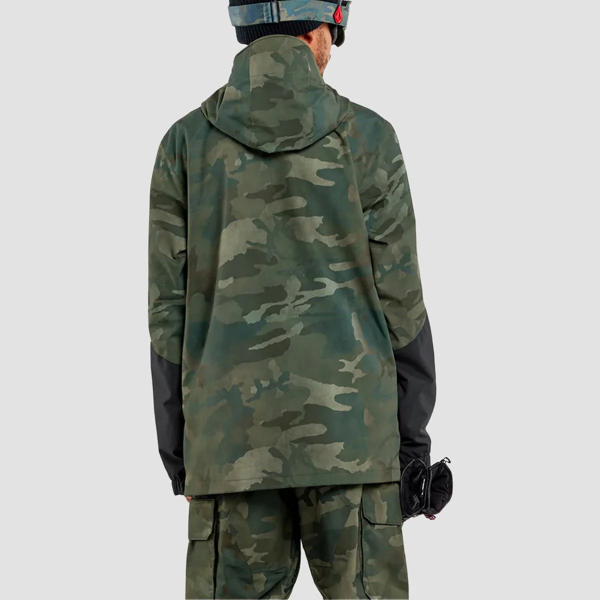 Volcom Vcolp Ins Snow Jacket Cloudwash Camo - Image 2