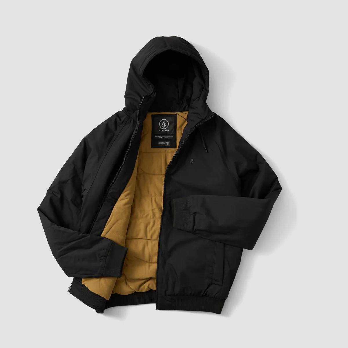Volcom Vermano Jacket Black - Image 2