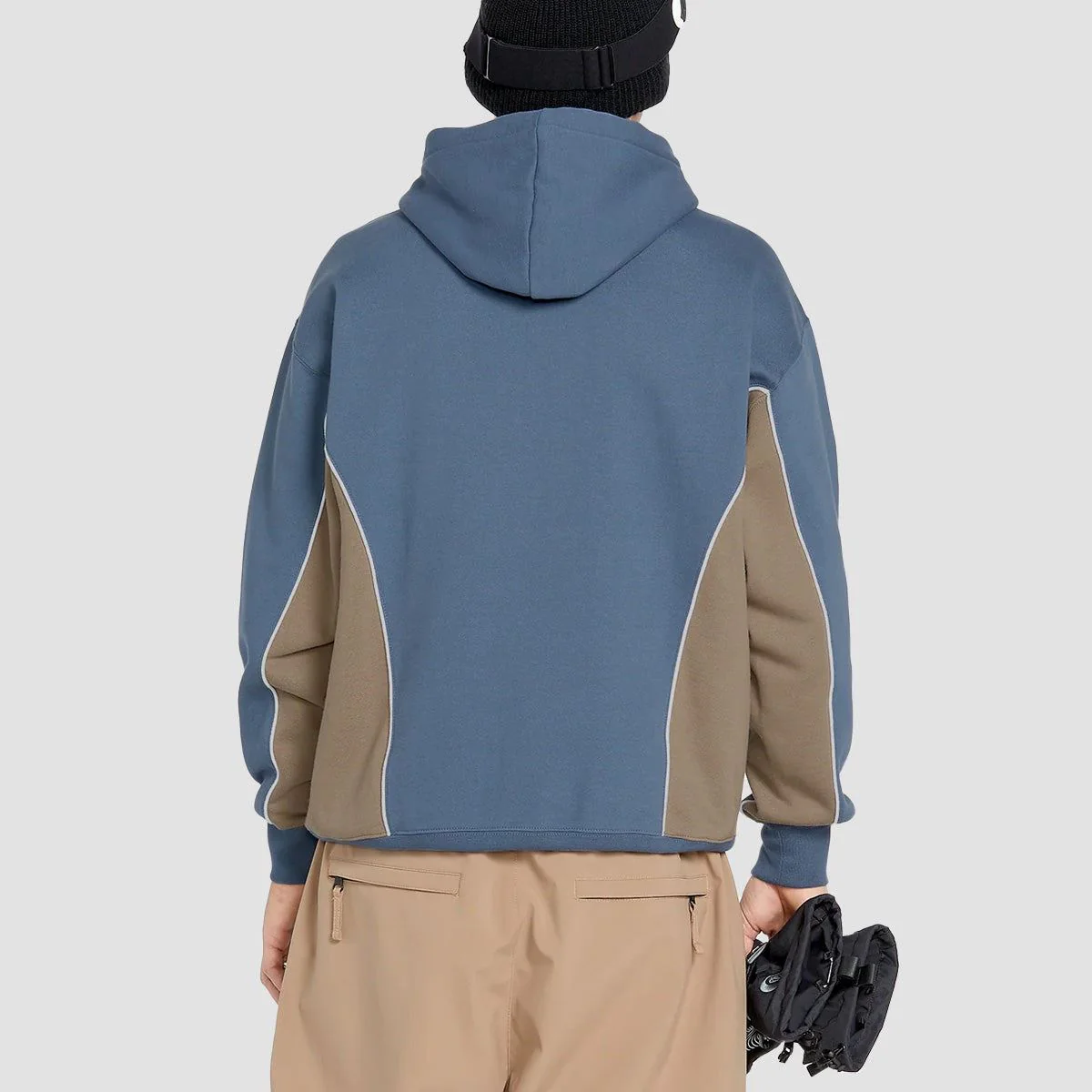 Volcom Vital Pullover Hoodie Indigo - Image 2