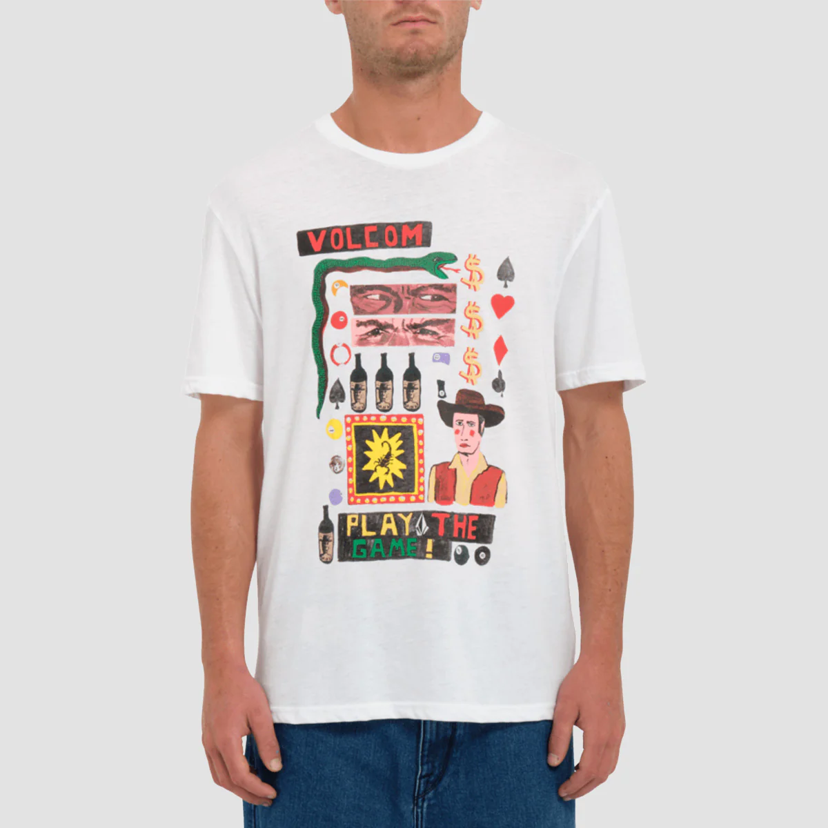Volcom Westgames T-Shirt White