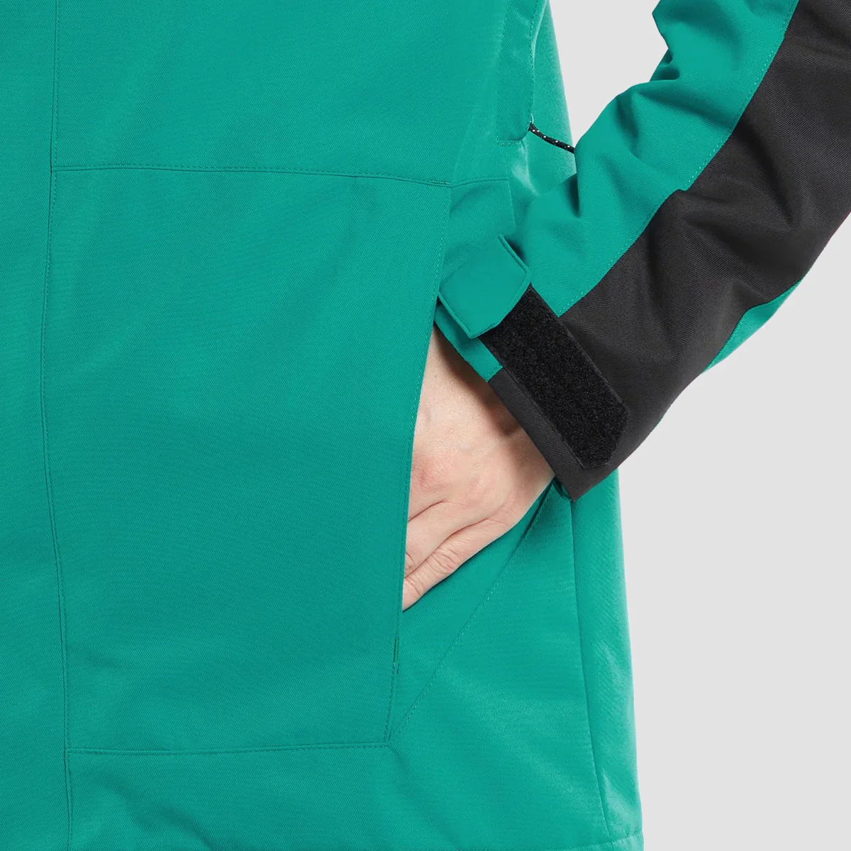 Volcom Westland Ins Snow Jacket Vibrant Green - Womens - Image 3